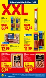 Gazetka promocyjna Lidl - GAZETKA - Gazetka - ważna od 11.02 do 11.02.2026 - strona 26 - produkty: Ser, Parówki, Parówki z szynki, PIKOK, Frankfurterki, Kabanos