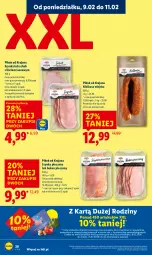 Gazetka promocyjna Lidl - GAZETKA - Gazetka - ważna od 11.02 do 11.02.2026 - strona 28 - produkty: Piec, Kiełbasa wiejska, Beko, Laur, Szynka, PIKOK, Kiełbasa
