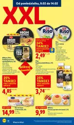 Gazetka promocyjna Lidl - GAZETKA - Gazetka - ważna od 11.02 do 11.02.2026 - strona 30 - produkty: Sok, Ser, Ryż, Jogurt, Pilos, Pudding, Owoce, Deser, Napój, Crème brûlée