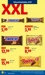 Gazetka promocyjna Lidl - GAZETKA - Gazetka - ważna od 11.02 do 11.02.2026 - strona 34 - produkty: Twix, Snickers