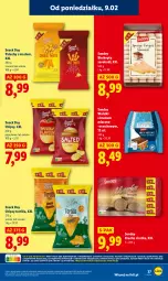 Gazetka promocyjna Lidl - GAZETKA - Gazetka - ważna od 11.02 do 11.02.2026 - strona 37 - produkty: Ciastka, Ser, Chipsy, Tortilla, Biszkopty