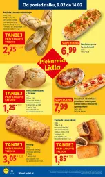 Gazetka promocyjna Lidl - GAZETKA - Gazetka - ważna od 11.02 do 11.02.2026 - strona 46 - produkty: Piec, Pasztecik z pieczarkami, Hot dog, Prosciutto, Mascarpone, Pesto, Bagietka, Pizza, Pieczarka, Orka, Bułka