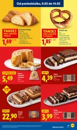 Gazetka promocyjna Lidl - GAZETKA - Gazetka - ważna od 11.02 do 11.02.2026 - strona 47 - produkty: Jeżyki, Kosz, Croissant, Sękacz