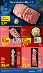 Gazetka promocyjna Lidl - GAZETKA - Gazetka - ważna od 11.02 do 11.02.2026 - strona 49 - produkty: Polędwica, Flaki, Flaki wołowe