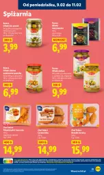 Gazetka promocyjna Lidl - GAZETKA - Gazetka - ważna od 11.02 do 11.02.2026 - strona 51 - produkty: Kurczak, Oliwki zielone, Oliwki, Stek, Polędwiczki z kurczaka, Cordon Bleu