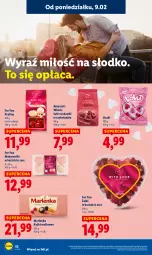 Gazetka promocyjna Lidl - GAZETKA - Gazetka - ważna od 11.02 do 11.02.2026 - strona 52 - produkty: Makaron, Ser, Truskawki, Praliny, Lizaki