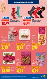 Gazetka promocyjna Lidl - GAZETKA - Gazetka - ważna od 11.02 do 11.02.2026 - strona 53 - produkty: Makaron, Ser, Karp, Precle, Ser twarogowy, Precelki