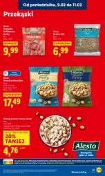 Gazetka promocyjna Lidl - GAZETKA - Gazetka - ważna od 11.02 do 11.02.2026 - strona 57 - produkty: Pistacje, Chia, O nas