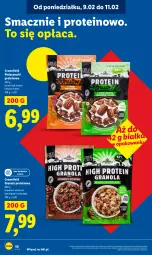 Gazetka promocyjna Lidl - GAZETKA - Gazetka - ważna od 11.02 do 11.02.2026 - strona 58 - produkty: Gra, Czekolada, Kakao, Granola, Brownie