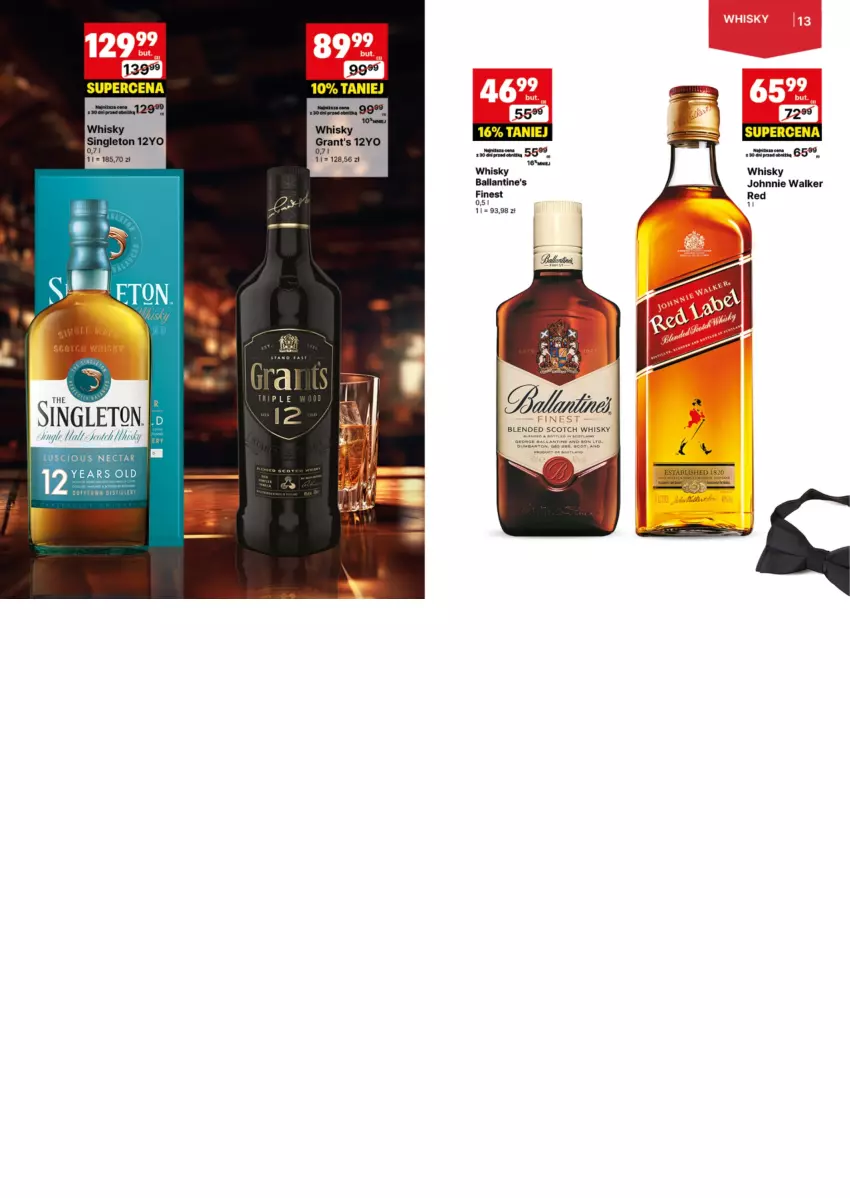 Gazetka promocyjna Delikatesy Centrum - DeliBarek DC29-DC30 - ważna 15.07 do 28.07.2024 - strona 7 - produkty: Ballantine's, Gra, Johnnie Walker, Whisky