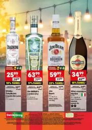 Gazetka promocyjna Delikatesy Centrum - DeliBarek DC29-DC30 - Gazetka - ważna od 28.07 do 28.07.2024 - strona 9 - produkty: Rum, Gin, Whiskey, Wódka, Prosecco