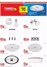 Gazetka promocyjna Merkury Market - Gazetka - ważna od 31.01 do 31.01.2024 - strona 12 - produkty: Plafon, Plafon LED, Lampa