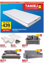 Gazetka promocyjna Merkury Market - Gazetka - ważna od 31.01 do 31.01.2024 - strona 8 - produkty: Sofa, Materac, Tera, Malm, Kanapa, Kokos, Fa