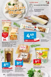 Gazetka promocyjna Auchan - Wielkanoc z najlepszej cenie! Część 2. Hipermarket Auchan - Gazetka - ważna od 30.03 do 30.03.2024 - strona 14 - produkty: Piec, Sałatka, Ciasto francuskie, BIC, Papier, Krokiety, Pasztet, Dega, Sałat, Kapustą, Szubryt