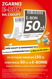 Gazetka promocyjna Auchan - Wielkanoc z najlepszej cenie! Część 2. Hipermarket Auchan - Gazetka - ważna od 30.03 do 30.03.2024 - strona 3 - produkty: Mydło w płynie, Parówki, Czosnek, Kawa, Mydło, Brokuły, Woda, Herbata