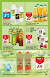 Gazetka promocyjna Auchan - Wielkanoc z najlepszej cenie! Część 2. Hipermarket Auchan - Gazetka - ważna od 30.03 do 30.03.2024 - strona 35 - produkty: Sok pomarańczowy, Sok, Schweppes, Lipton, Napój gazowany, Napój