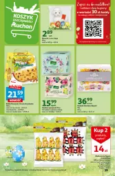 Gazetka promocyjna Auchan - Wielkanoc z najlepszej cenie! Część 2. Hipermarket Auchan - Gazetka - ważna od 30.03 do 30.03.2024 - strona 39 - produkty: Gra, Vitax, Babka, Herbata, Fa