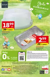 Gazetka promocyjna Auchan - Wielkanoc z najlepszej cenie! Część 2. Hipermarket Auchan - Gazetka - ważna od 30.03 do 30.03.2024 - strona 62 - produkty: Top, Ser, Gra, Acer, Pojemnik, Pojemnik na ciasto, Fa