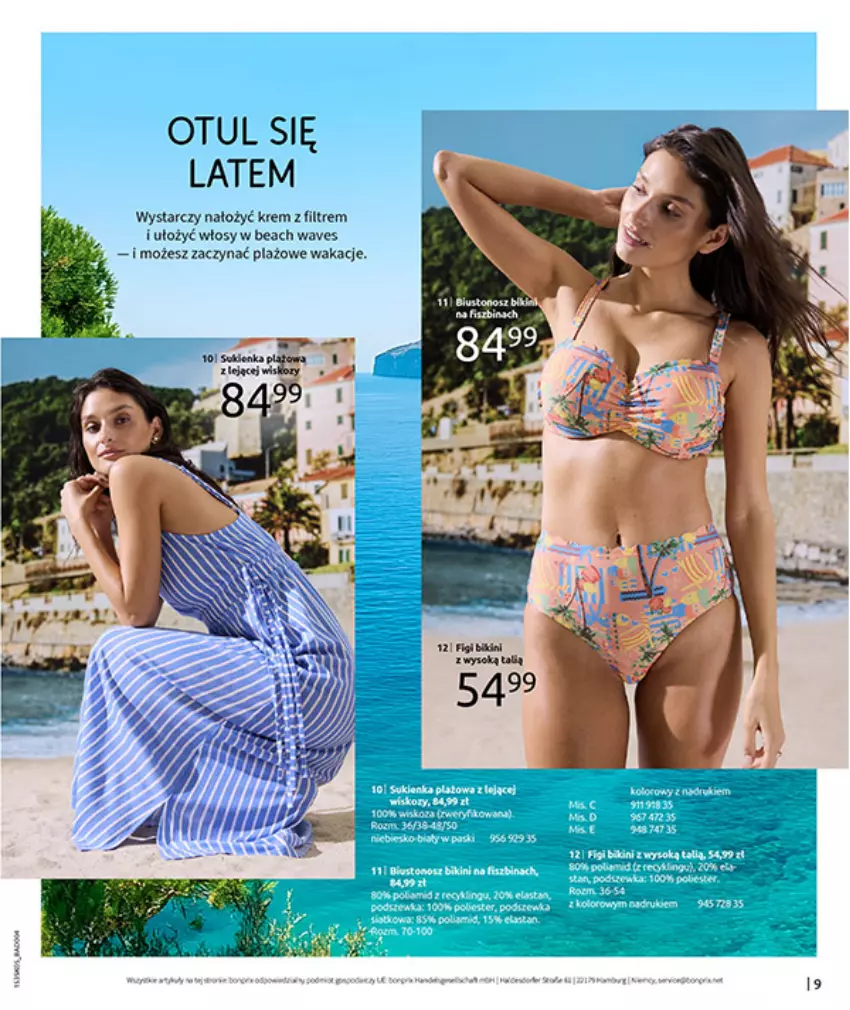 Gazetka promocyjna Bonprix - NIE MASZ W CZYM SIĘ OPALAĆ? - ważna 18.05 do 15.06.2026 - strona 11 - produkty: Fa, Por