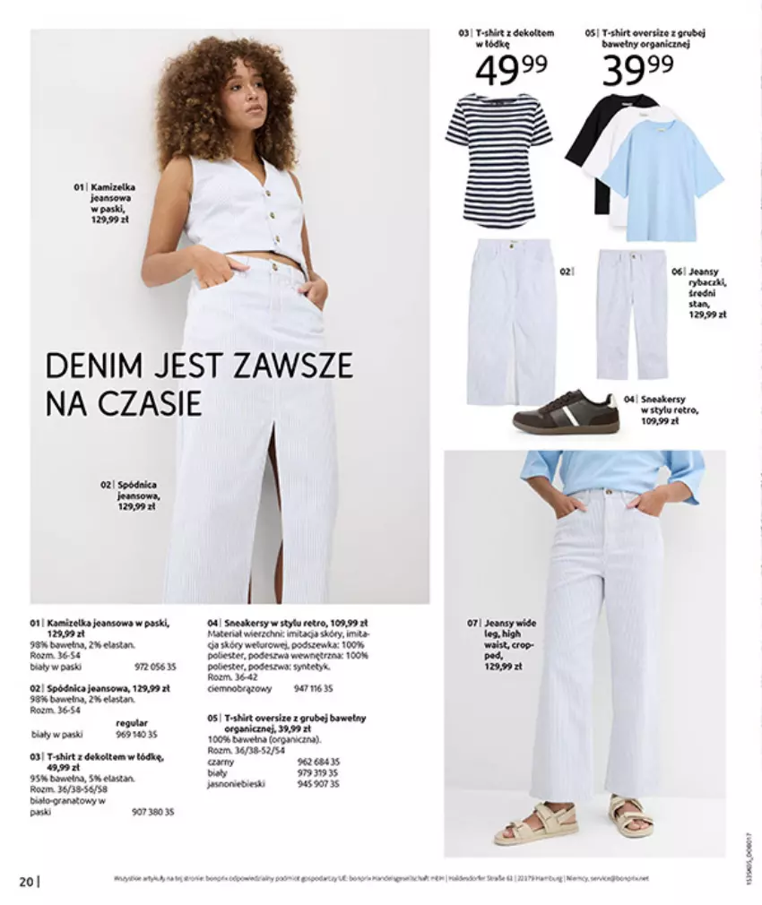 Gazetka promocyjna Bonprix - NIE MASZ W CZYM SIĘ OPALAĆ? - ważna 18.05 do 15.06.2026 - strona 22 - produkty: Fa, Por, Spódnica