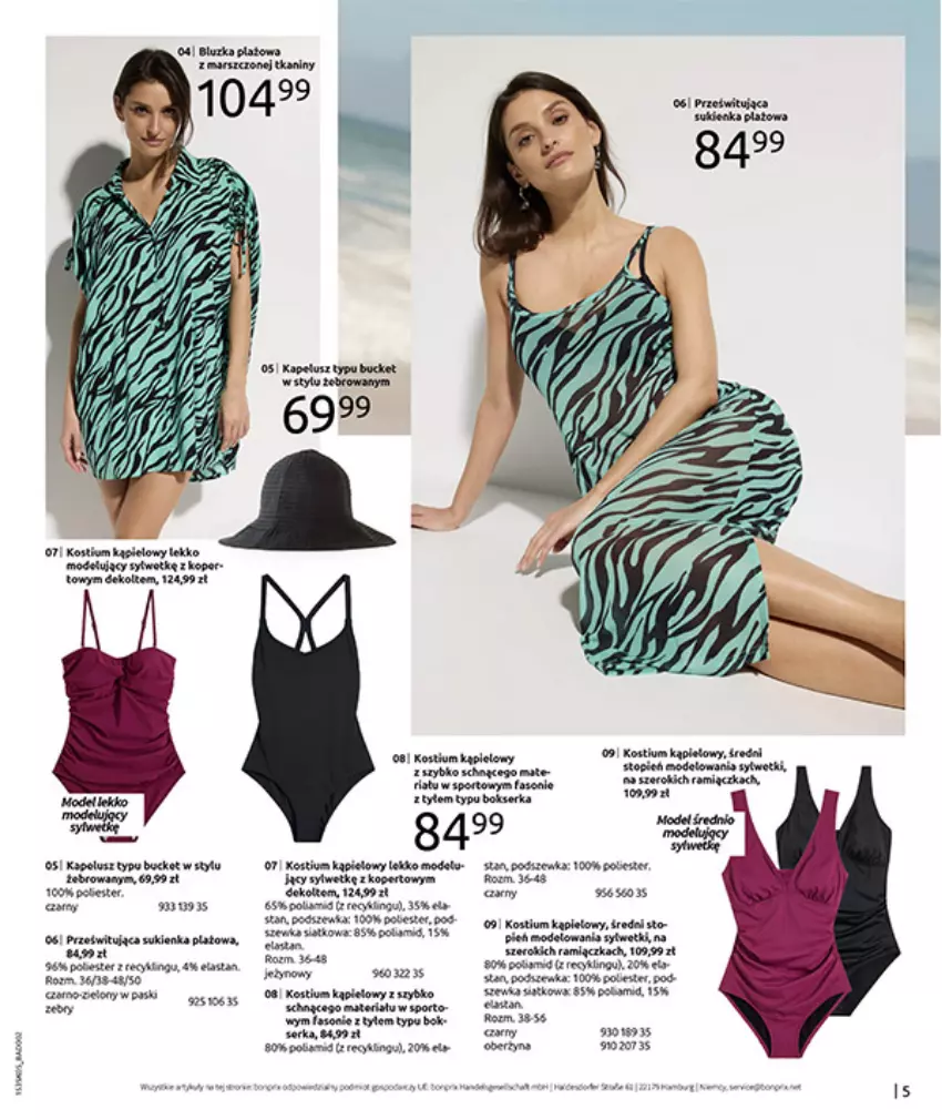 Gazetka promocyjna Bonprix - NIE MASZ W CZYM SIĘ OPALAĆ? - ważna 18.05 do 15.06.2026 - strona 7 - produkty: BIC, Fa, HP, Kostium, LANA, Orka, Top