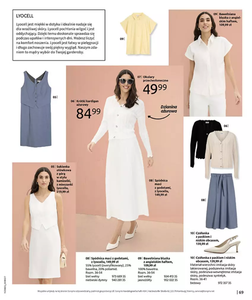 Gazetka promocyjna Bonprix - NIE MASZ W CZYM SIĘ OPALAĆ? - ważna 18.05 do 15.06.2026 - strona 71 - produkty: Gra, LG, Spódnica, Tera