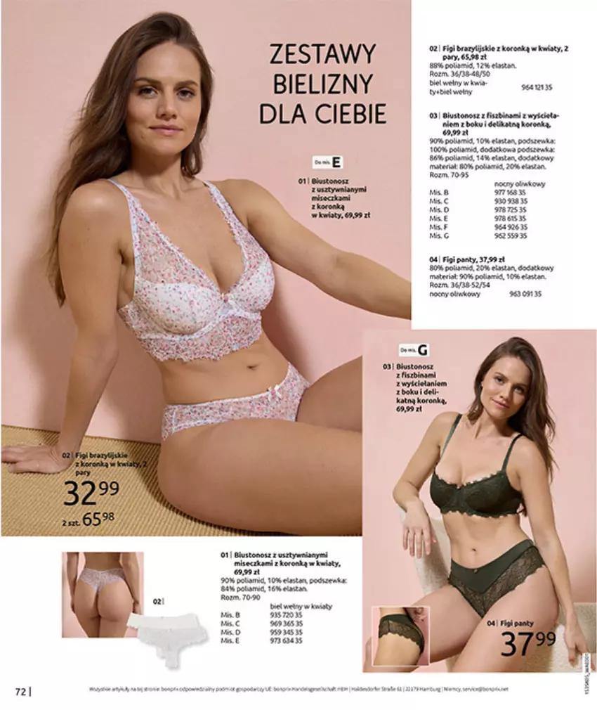Gazetka promocyjna Bonprix - NIE MASZ W CZYM SIĘ OPALAĆ? - ważna 18.05 do 15.06.2026 - strona 74 - produkty: Fa, Figi, Koc