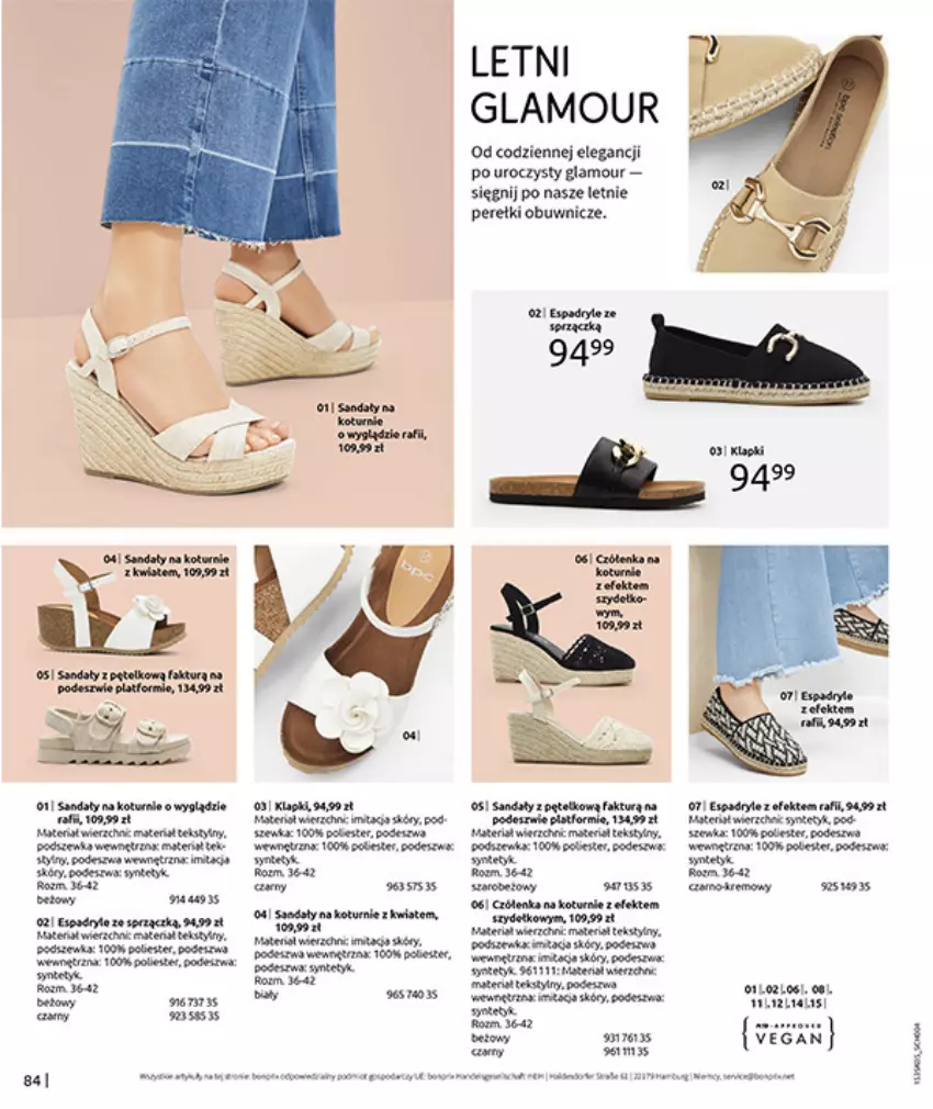 Gazetka promocyjna Bonprix - NIE MASZ W CZYM SIĘ OPALAĆ? - ważna 18.05 do 15.06.2026 - strona 86 - produkty: Fa, Klapki, O nas, Sandał, Top