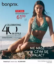 Gazetka promocyjna Bonprix - NIE MASZ W CZYM SIĘ OPALAĆ? - Gazetka - ważna od 15.06 do 15.06.2026 - strona 1 - produkty: Noż, BIC