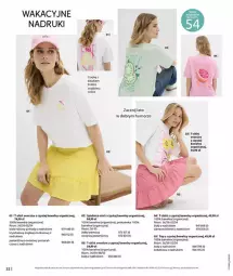 Gazetka promocyjna Bonprix - NIE MASZ W CZYM SIĘ OPALAĆ? - Gazetka - ważna od 15.06 do 15.06.2026 - strona 34 - produkty: Gin, Anew, Kaki, T-shirt