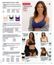 Gazetka promocyjna Bonprix - NIE MASZ W CZYM SIĘ OPALAĆ? - Gazetka - ważna od 15.06 do 15.06.2026 - strona 79 - produkty: Biustonosz, T-shirt, Tran, Figi, LG, Fa