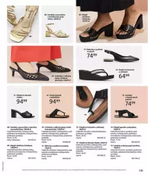 Gazetka promocyjna Bonprix - NIE MASZ W CZYM SIĘ OPALAĆ? - Gazetka - ważna od 15.06 do 15.06.2026 - strona 87 - produkty: Klapki, Top, Sól, Sandał, Baleriny, Feta, Fa