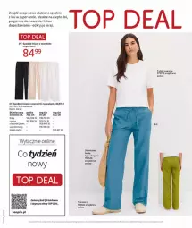 Gazetka promocyjna Bonprix - NIE MASZ W CZYM SIĘ OPALAĆ? - Gazetka - ważna od 15.06 do 15.06.2026 - strona 99 - produkty: Top, Gin, Tera, Spodnie, Fa