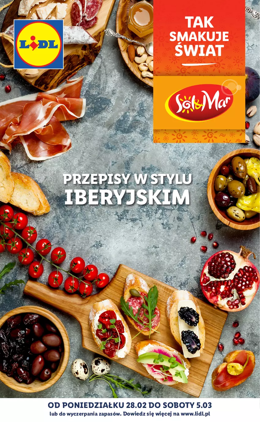 Gazetka promocyjna Lidl - KATALOG SOL&MAR - ważna 28.02 do 05.03.2022 - strona 1