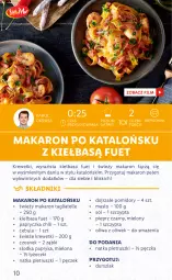 Gazetka promocyjna Lidl - KATALOG SOL&MAR - Gazetka - ważna od 05.03 do 05.03.2022 - strona 10 - produkty: Cebula, Makaron, Sól, Por, Durszlak, Papryka, Czosnek, Wieprzowina, Tagliatelle, Pieprz, Krewetki, Oliwa z oliwek, Natka pietruszki, Masło, Kiełbasa, Pomidory