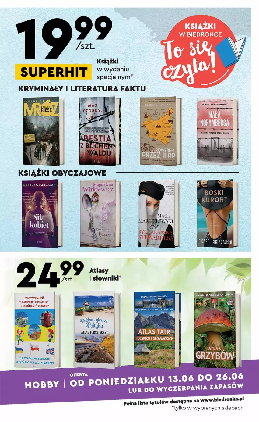 Gazetka promocyjna Biedronka - Okazje tygodnia - ważna 13.06 do 26.06.2022 - strona 15 - produkty: Dron