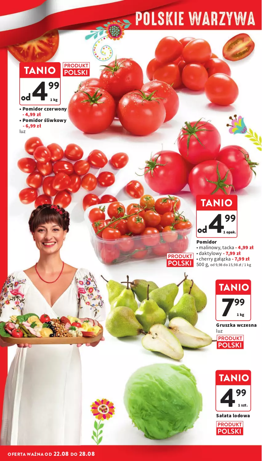 Gazetka promocyjna Intermarche - Gazetka Intermarche - ważna 22.08 do 28.08.2024 - strona 10 - produkty: Sałat, Sałata lodowa