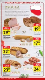 Gazetka promocyjna Intermarche - Gazetka Intermarche - Gazetka - ważna od 28.08 do 28.08.2024 - strona 14 - produkty: Piec, Ser, Serdelki, Szynka, Rolada, Bianka