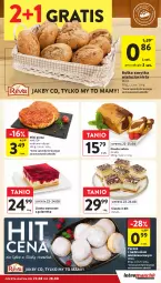 Gazetka promocyjna Intermarche - Gazetka Intermarche - Gazetka - ważna od 28.08 do 28.08.2024 - strona 17 - produkty: Pączek, Top, Gra, Pizza, Gala, Bułka