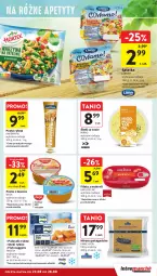 Gazetka promocyjna Intermarche - Gazetka Intermarche - Gazetka - ważna od 28.08 do 28.08.2024 - strona 19 - produkty: Sałatka, Frosta, Sos, Miruna, Stek, Paluszki rybne, Tago, Dega, Sałat, Lisner, Fa