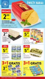 Gazetka promocyjna Intermarche - Gazetka Intermarche - Gazetka - ważna od 28.08 do 28.08.2024 - strona 20 - produkty: Ser, Gra, Królewski, Serek, Pieprz, Serek twarogowy, Hochland, Finuu, Almette, Gyros