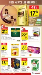 Gazetka promocyjna Intermarche - Gazetka Intermarche - Gazetka - ważna od 28.08 do 28.08.2024 - strona 23 - produkty: Earl Grey, Tropical, Kawa mielona, Kawa, Jacobs Krönung, Lack, Lipton, Mocca Fix Gold, Cappuccino, Jacobs, Woseba, Tassimo, Herbata, Fa