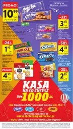 Gazetka promocyjna Intermarche - Gazetka Intermarche - Gazetka - ważna od 28.08 do 28.08.2024 - strona 26 - produkty: Ciastka, Bake Rolls, Prince Polo, Rogal, Czekolada, Oreo, Milka