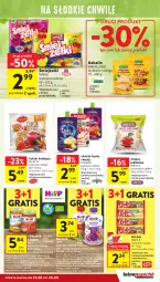 Gazetka promocyjna Intermarche - Gazetka Intermarche - Gazetka - ważna od 28.08 do 28.08.2024 - strona 27 - produkty: Kurczak, HiPP, Mandarynki, Banany, Kit Kat, Makaron, Warzywa, Sos, Ser, Ryż, Por, Mus, Gra, Cukier, Kuskus, Truskawki, Bulgur, Jagody, Chipsy, Kiwi, Królik, Pomarańcze, Serek, Gruszki, Winogrona, Sport, Tymbark, Smoothie, Brzoskwinie, Owoce, Deser, Delecta, Wino, Kasza, Mango, Nestlé, Nimm2, Bakalland, Jabłka, LG