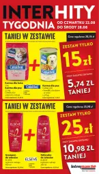 Gazetka promocyjna Intermarche - Gazetka Intermarche - Gazetka - ważna od 28.08 do 28.08.2024 - strona 3 - produkty: Elseve, Sos, Kawa, Szampon, Odżywka, Canaillou