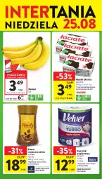 Gazetka promocyjna Intermarche - Gazetka Intermarche - Gazetka - ważna od 28.08 do 28.08.2024 - strona 6 - produkty: Tchibo, Kawa rozpuszczalna, Papier, Kawa, Velvet, Ręcznik, Tchibo Family, Masło, Fa