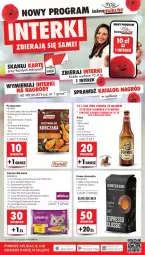 Gazetka promocyjna Intermarche - Gazetka Intermarche - Gazetka - ważna od 28.08 do 28.08.2024 - strona 7 - produkty: Piwa, Piwo, Kurczak, Prymat, Sos, Pur, Gra, Kawa ziarnista, Whiskas, Kawa, Galaretka, Przysmaki, Gala, Kebab, Gyros, Kozel, Fa