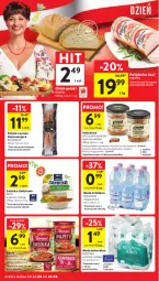 Gazetka promocyjna Intermarche - Gazetka Intermarche - Gazetka - ważna od 28.08 do 28.08.2024 - strona 8 - produkty: Polędwica, Sałatka, Sos, Ser, Mus, Pekpol, Primavera, SEKO, LANA, Sałat, Spichlerz Rusiecki, Prima, Szyna, Woda mineralna, Chleb, Woda, Kiełbasa, Mięso