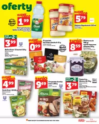 Gazetka promocyjna Topaz - Gazetka - Gazetka - ważna od 30.07 do 30.07.2025 - strona 15 - produkty: Majonez, Top, Bulion, Winiary, Stek, Lion, Oleo, Ocet, Knorr, Fa