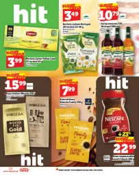 Gazetka promocyjna Topaz - Gazetka - Gazetka - ważna od 30.07 do 30.07.2025 - strona 20 - produkty: Top, Kawa mielona, Kawa, Syrop, Woseba, Herbata, Mięta, Herbapol, Fa